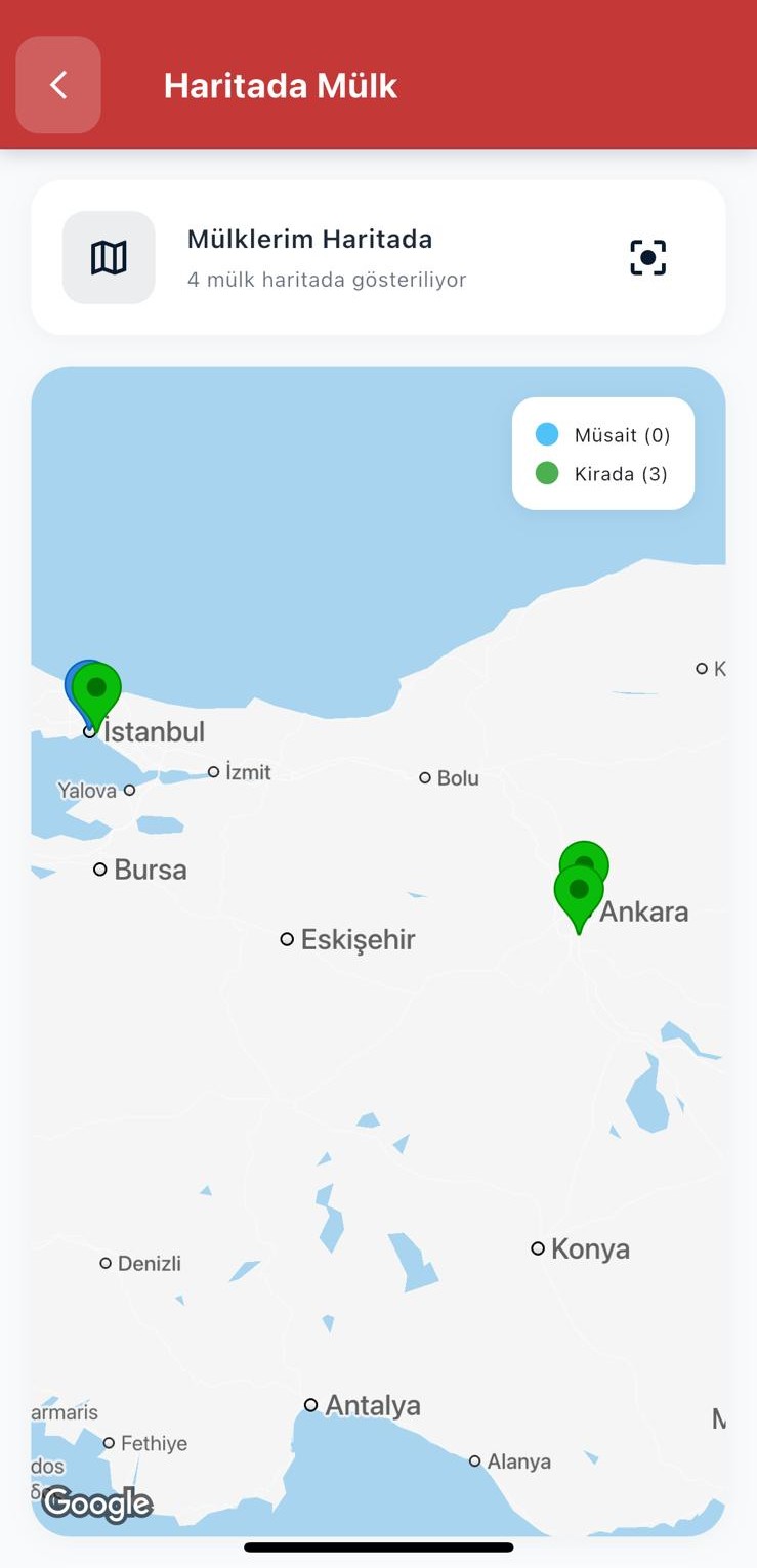 Mülk Yönetimi - Mobil